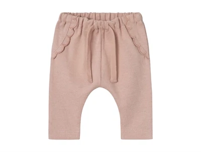 Lil Atelier fawn sweatbukser
